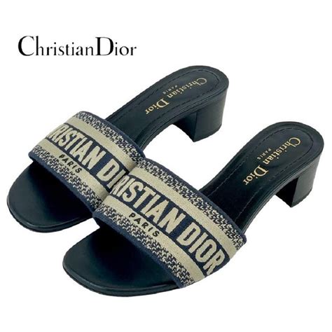 sandales christian dior.